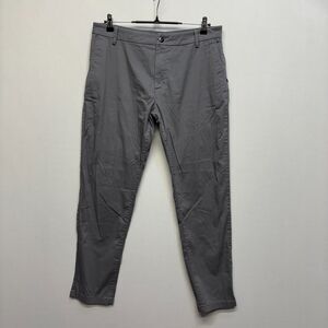 Bird Dogs Men Lined Performance Chino Pants Size 34x30 Gray C068 -25